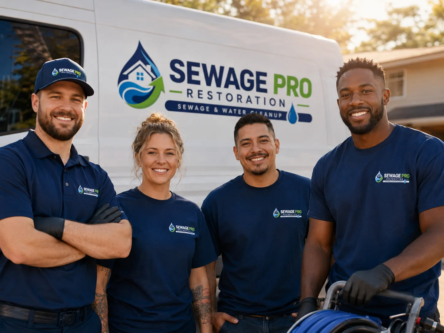 Sewage Cleanup Services company in Spring City, PA